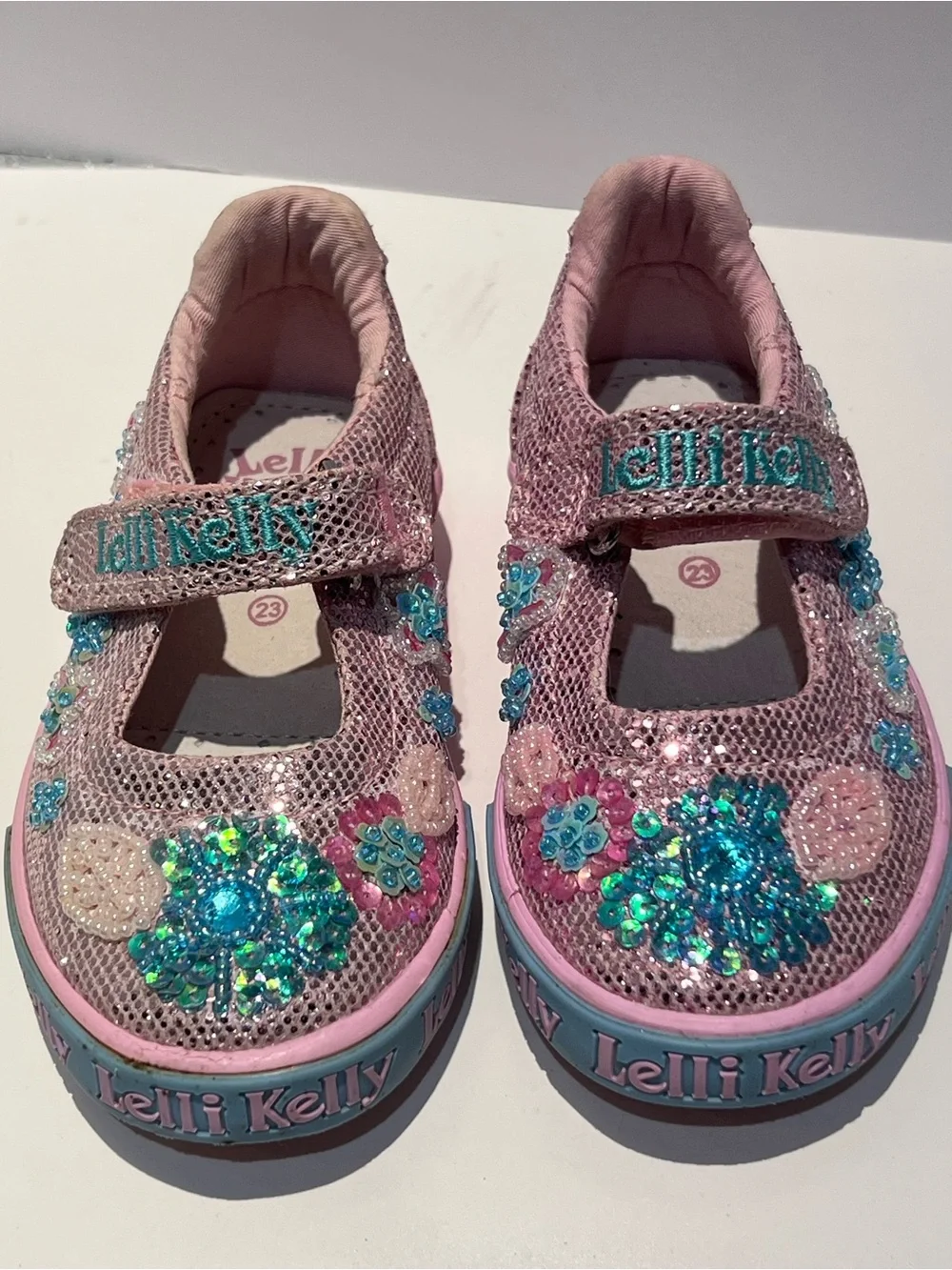 Lelli Kelly Girls Mary Jane Shoes (LelliKelly MJ Sz 23